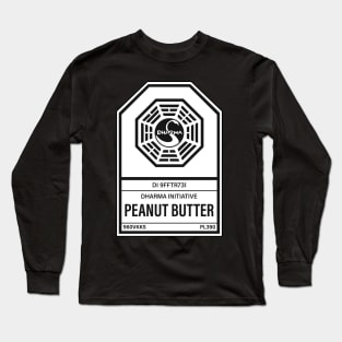 Dharma Initiative Peanut Butter Long Sleeve T-Shirt